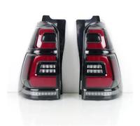 Axexnejv Rear Tail Light For Toyota For 4Runner 2003-2009 Car LED Rear Lamp Tail Lights Dynamic Turn Signal Reverse Brake Light TailLight Assembly(B)