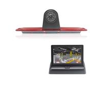 Axexnejv Reverse Camera For Benz For Sprinter Car Brake Light Camera With Foldable 4.3 Inch TFT LCD Mini Monitor Car Parking Camera