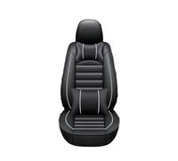 Axexnejv Seat Covers For CHEVROLET For Cruze For Blazer For Captiva For Camaro For Aveo For Malibu For Equinox Car Seat Cover Interior Accessories(H Black White 5 Seat)