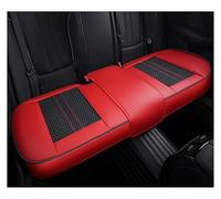 Axexnejv Seat Covers For HYUNDAI For Tucson For Santa FE I30 I40 For Veloster Universal Style Ice Silk Car Seat Cover 3D Cushion Interior Accessories(O Only Rear Seat)
