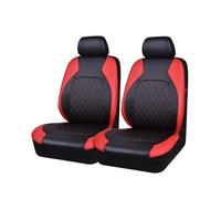 Axexnejv Seat Covers For Shuttle For Inspire For XRV For HRV For Pilot For Element For Insight For Prelude Two Seat Car Seat Cover Interior Accessories(Black Red 2 Seat)
