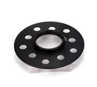 Axexnejv Wheel Spacer 2Pieces 3/5/6/7/8/10/12/15/20mm Wheel Spacers Conversion Adapters PCD 5x100/5x112 CB: ID=57.1mm To OD=73.1mm(2pcs 57.1to73.1 3mm)