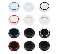 AXFEE 12PCS Thumb Grips Compatible with PS5&PS4 Controller, Thumbstick Caps