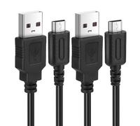 AXFEE 2 Pack NDS Charger Cable - 1.2M USB for Nintendo DS/DS Lite