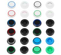 AXFEE 24PCS Thumb Grips Compatible with PS5&PS4 Controller, Silicone Non-slip Thumb Cap, Joystick Controller Protection, Thumbstick Caps Compatible for PS5/4/XBOX ONE/XBOX 360/XBOX SERIES X/SWITCH PRO