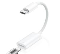 AXFEE 3-In-1 USB C To Lightnin Headphone Audio Adapter
