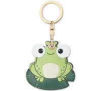 AXFEE 360° Protective Case for Air-Tag, Cartoon Frog Leather Air Tag Keyring Case For A-pple Air-tag, Holder case for Air-Tags, air-tag Holder Protective Case, Decorations for Key, Bag, Pet