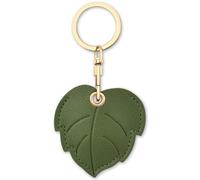 AXFEE 360° Protective Case for Air Tag, Cartoon Leaf Leather Air-Tag Keyring Case For A-pple Air-tag, Holder case for Air-Tags, air-tag Holder Protective Case, Decorations for Key, Bag, Pet