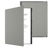 AXFEE Case for Remarkable Paper Pro 11.8", Ultra-Thin Lightweight Book Folio Cover with Pen Holder, Support Auto Wake and Sleep, PU Protective Cover for Remarkable Paper Pro 2024 Released, Gray