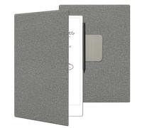 AXFEE Case for Remarkable Paper Pro 11.8", Ultra-Thin Lightweight Magnetic Case with Pen Protective Clasp, Support Auto Wake and Sleep, PU Protective Cover for Remarkable Paper Pro 2024 Released, Gray