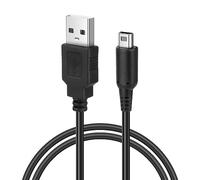 AXFEE Charger Cable for Nintendo 3DS, 1 Pack 3DS Charger, 1.2 M USB Charger Cable, Charging Cable Lead Wire Cord for Nintendo New 3DS XL/3DS XL/New 2DS XL/2DS/Dsi XL