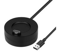 AXFEE Charger Cable, Watch Charger Dock, USB A Charging Cable Replacement Compatible with Garmin Vivoactive 3/4/5, Fenix 7/7X/7S/6/6S/6X/6 Pro/5/5S, Forerunner 245/745/945/55/45, Instinct, Venu 2/2S