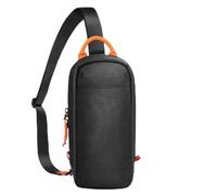 AXFEE Compact EDC Sling Bag for Nintendo Switch 2 2025, Portable Mens Sling-Bag crossbody with 8 Game Cartridges Slots, Lightweight Chest Shoulder Crossbody Bag for Daily Use, Travel, Work, Sport