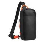 AXFEE Compact EDC Sling Bag for Switch 2 2025, Portable Mens Sling-Bag crossbody with 8 Game Cartridges Slots, Lightweight Chest Shoulder Crossbody Bag for Daily Use, Travel, Work, Sport