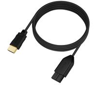 AXFEE N64 to HDMI Converter, All-In-One N64 Hdmi adapter, 5ft/150 cm HDMI Cable for n64, Video/Audio Connector Cord 1080P HD HDMI Output, Compatible with Nin-tendo 64/GameCube/Super NES