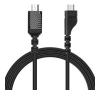 AXFEE Replacement Sound Card Audio Cable Compatible with Arctis 3 5 7 9 X Pro, 1.5M Replacement Sound Card Extension Cable, Audio Cable, TPE Cable Compatible with Arctis 3 Arctis 5 Arctis 7/9 X Pro