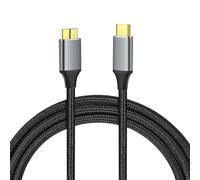AXFEE USB C to Micro B Cable, Hard Drive Cable 5Gbps Compatible with Western Digital, WD, Seagate Expansion, Toshiba, Samsung M3 1TB, Galaxy S5 Note 3, LaCie, Portable External Hard Drive - 2m