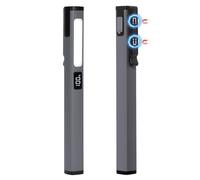 AXFEE Work Light, USB Led Torch Rechargeable, 6 Mode Small Pen Torch, Torches Battery Powered for Long Run Time, Cob Inspection Flashlight with Magnetic & Battery Indicator for Car Repair, Camping