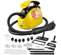 Axfive 4.5Bar High Pressure Steam Cleaner, 248°F High Temp Handheld Steamer for Home, 21-Piece Accessories Set, Chemical-Free Multi-Purpose Steamer for Floors, Oven, Kitchen, Window, Toilet & Car