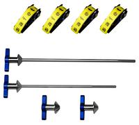 AXfix Transport Fastening Systems VARIOUS KAW/SUZ KIT 22