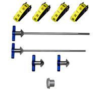 AXfix Transport Fastening Systems VARIOUS KTM KIT 25