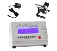 AXGCAA Multifunction Watch Accuracy Tester, Professional Practical Timegrapher, 100°-360° Swing Measurement, 6 Positions Calibration Tool with LCD Display, for Mechanical/Automatic Watches