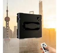 AXGCAA Robotic Window Cleaner, Smart Window Glass Vacuum Cleaner with Remote and APP Control, 3 Cleaning Modes, Remote/App Control, 3-Way 4-Spray, Voice Assistant