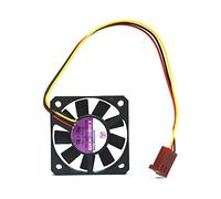 axGear Fan 40x40x10mm 4x4x1cm Mini Small Fan 3Pin Power 5V 40mm 4cm