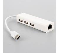 axGear USB 3.1 Type C USB-C Multiple 3 Ports Hub with Ethernet Network LAN Adapter AP