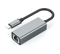 axGear USB C Type C Gigabit Ethernet LAN Adapter Network Card RJ45 Windows Mac
