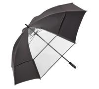 AXGLO HURRICANE CLEARVIEW VENTED GOLF UMBRELLA