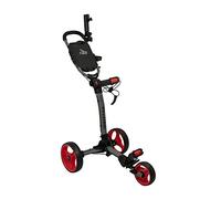 AXGLO TRILITE 3 WHEELED GOLF PUSH TROLLEY +FREE 39.99 ACCESSORY PACK !!!!!