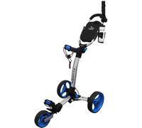 Axglo TriLite Grey/Blue Manual Golf Trolley