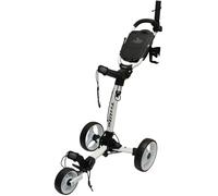 Axglo TriLite White/White Manual Golf Trolley
