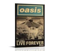 AXHOGMA Oasis Posters for Room Aesthetic Canvas Wall Art Bedroom Decor08x12inch(20x30cm)