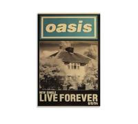 AXHOGMA Oasis Posters for Room Aesthetic Canvas Wall Art Bedroom Decor12x18inch(30x45cm)