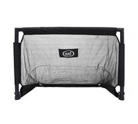 AXI Foldable Football Goal Lionel 3 x 2 ft in Anthracite | Metal Goal Post including ground anchors for children & adults