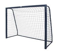 AXI Football Goal Kylian 7x2 x 5,5 ft in Anthracite | Metal Goal Post including ground anchors for children & adults