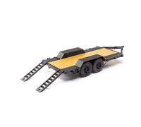 AXI00009 Axial 1:24 SCX24 Flatbed Vehicle Trailer w/ LED Taillights