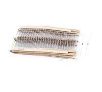axia-l Lead Fixed Resistors 1/6W 1/8W 5% 100K Ohm Carbon Film Resistor Resistors 400 Pcs Specialised accessories