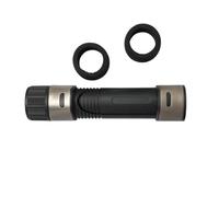 Axia Sliding Reel Seat 24mm | Sea Fishing Reel Seat for Multiplier or Fixed Spools | DPS Design | Clamps Securely on Rod to Prevent the Seat Twisting