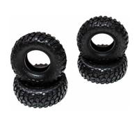 Axial 1.0 BFGoodrich Krawler T/A Tyres Set 4pcs SCX24 RC Crawler Z-AXI40001