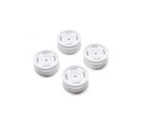 Axial 1.0 Bronco Heritage Wheels White 1/24 SCX24 RC Crawler Z-AXI-2184