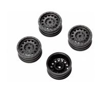 Axial 1.0 Method MR307 Hole Wheels SCX24 1/24 Rock Crawler Black Z-AXI40000