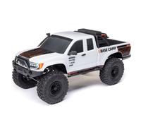 Axial 1/10 SCX10 III Base Camp 4X4 Rock Crawler RTR White