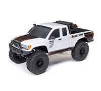 Axial 1/10 SCX10 III Base Camp 4X4 Rock Crawler RTR White