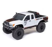 Axial 1/10 SCX10 III Base Camp 4X4 Rock Crawler RTR White