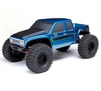 Axial 1/10 Scx10 Iii Coyote 4X4 Rtr Brushed Rock Crawler, Blue