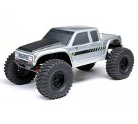 Axial 1/10 SCX10 III Coyote 4X4 RTR Brushed Rock Crawler, Silver C-AXI-2036T1