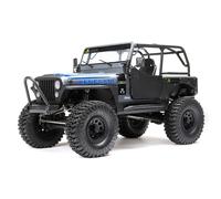 Axial 1/10 Scx10 Iii Jeep Cj-7 4Wd Brushed Rtr, Grey